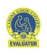 AKC Canine Good Citizen CGC Evaluator badge – Star Puppy Academy LLC Las Vegas